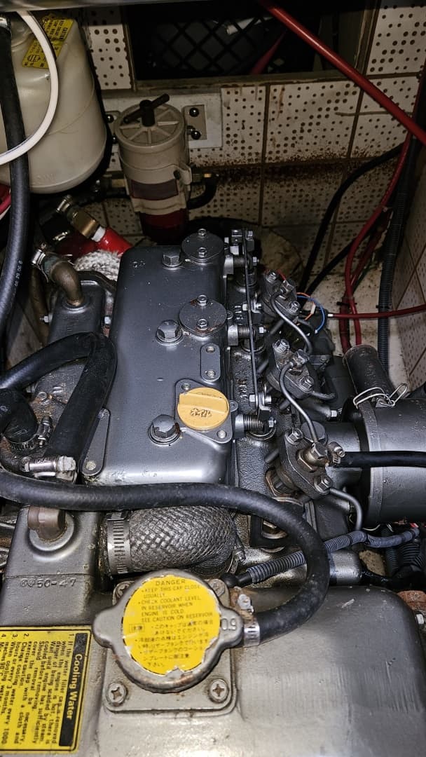 1985 Hans Christian 33T