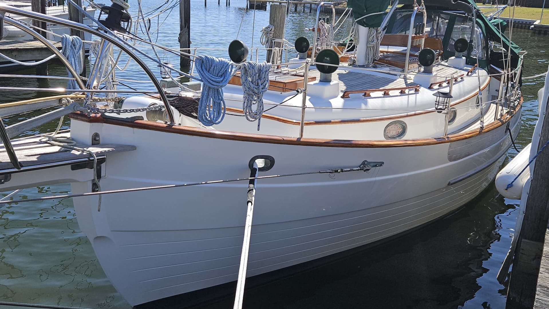 1985 Hans Christian 33T