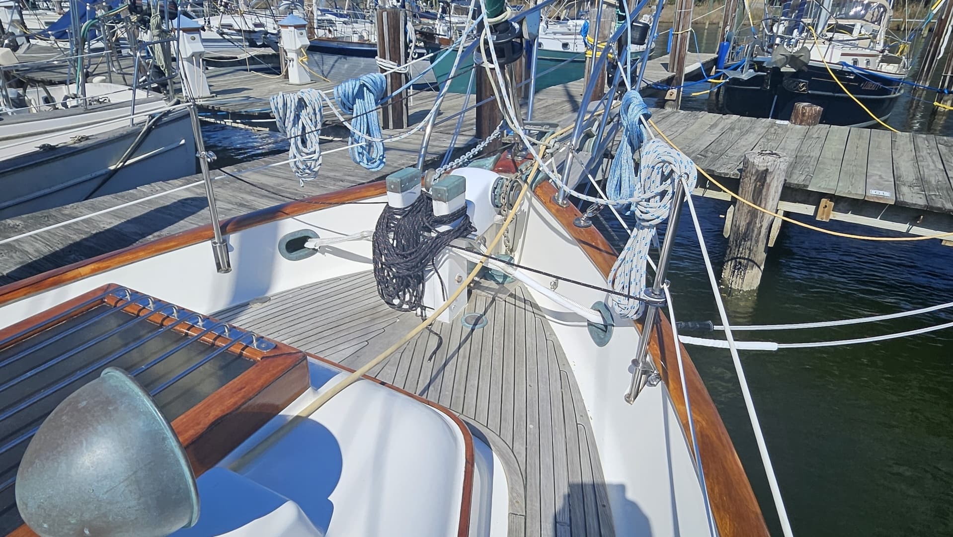 1985 Hans Christian 33T