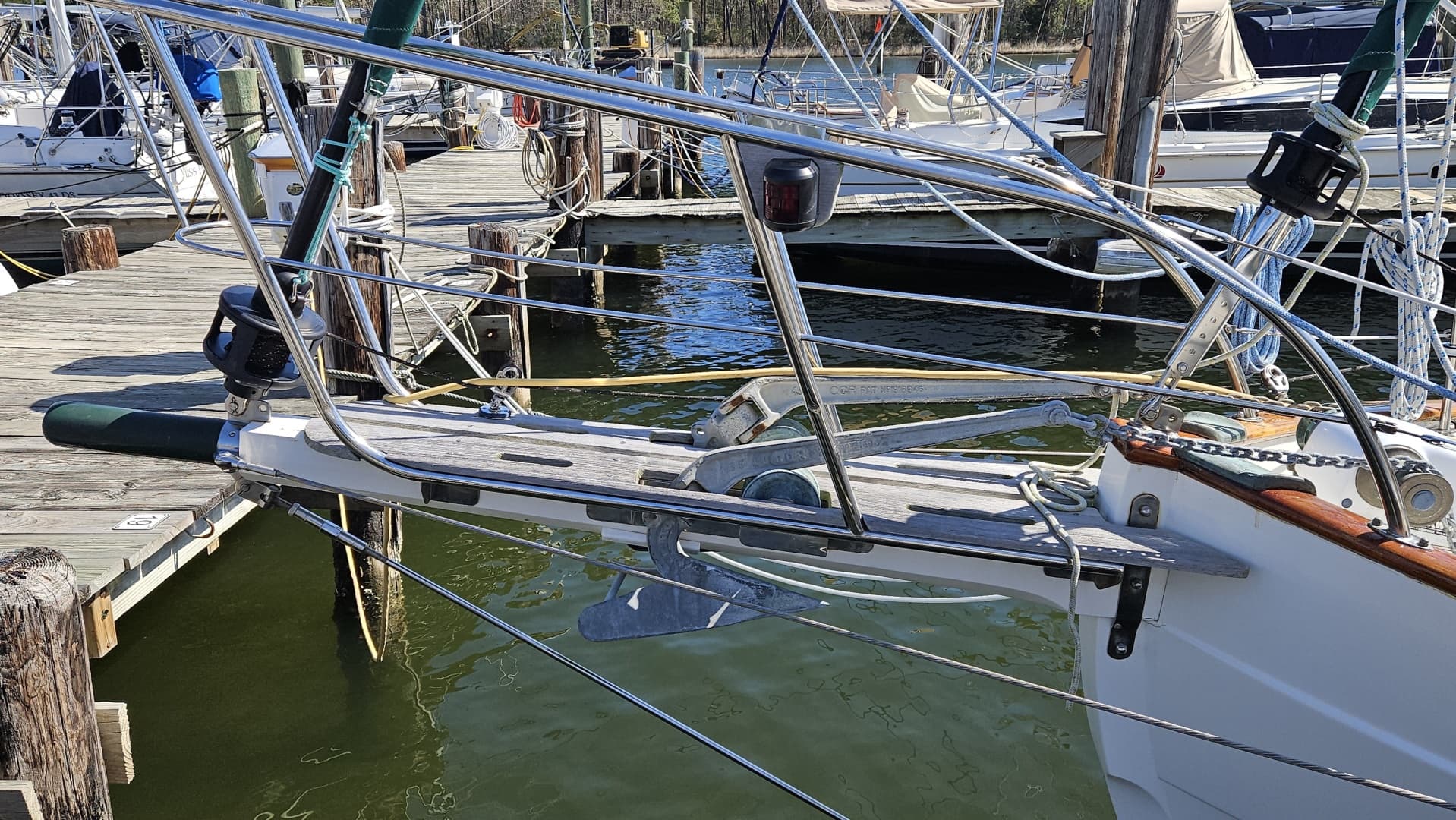 1985 Hans Christian 33T