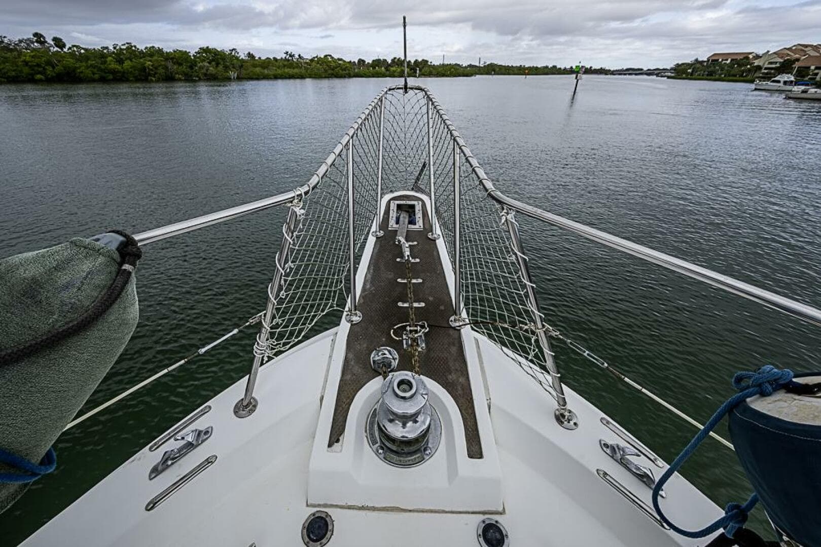 1985 Gulfstar 44 Motor Yacht