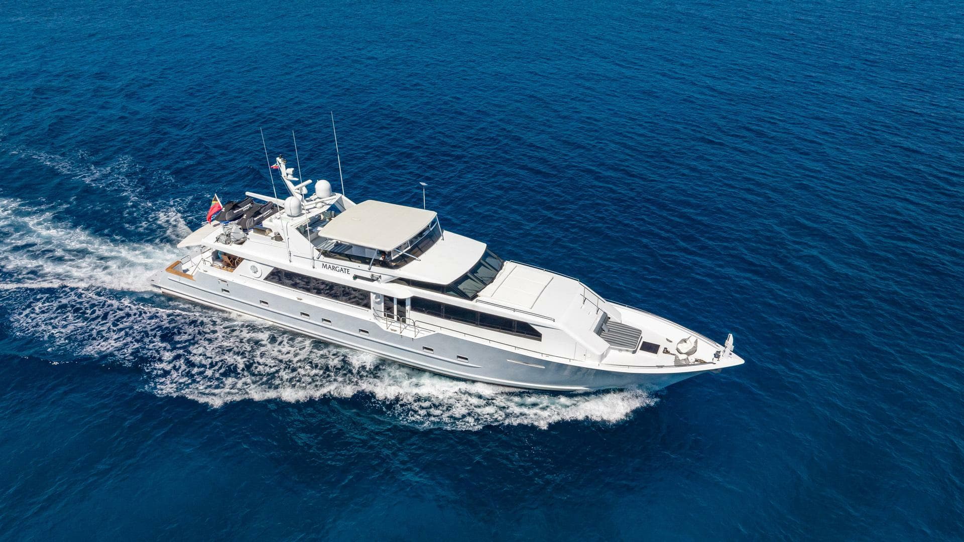 1997 Broward Raised Pilothouse