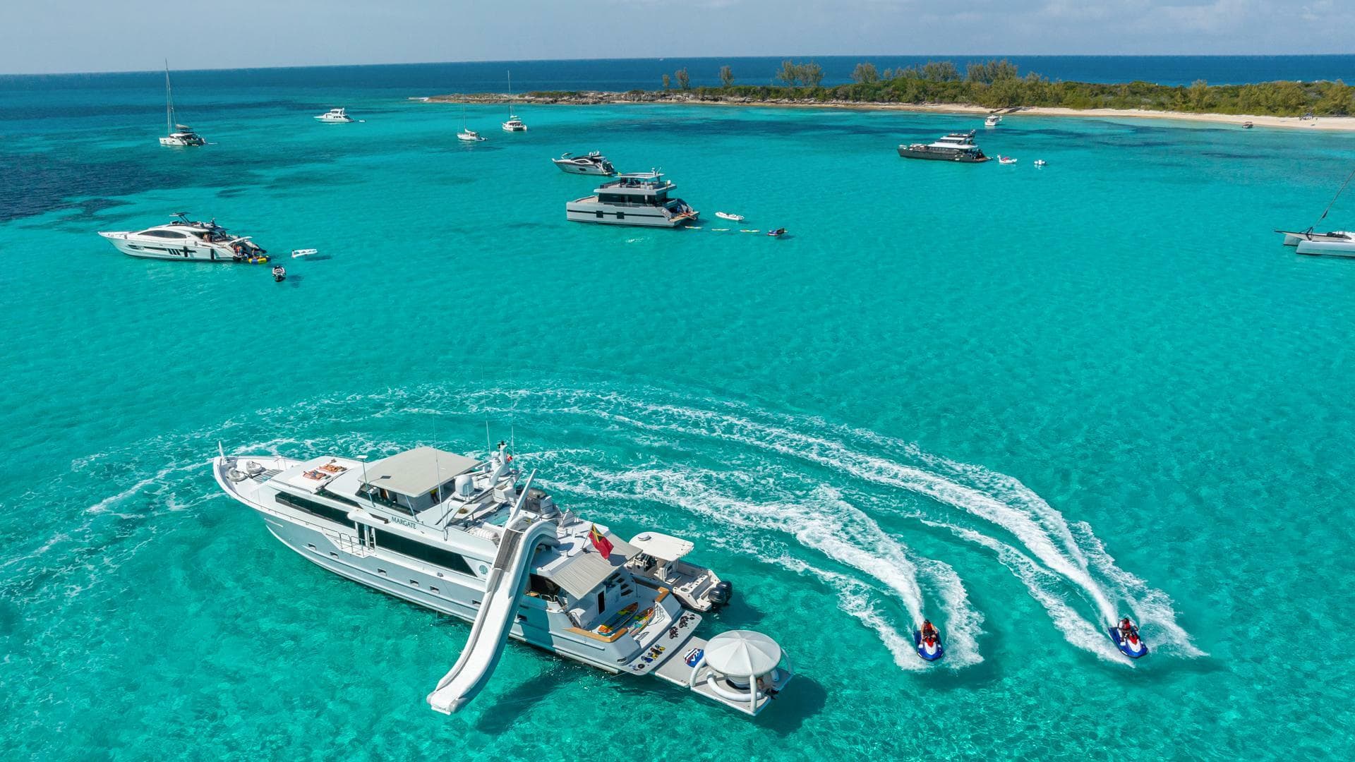 1997 Broward Raised Pilothouse