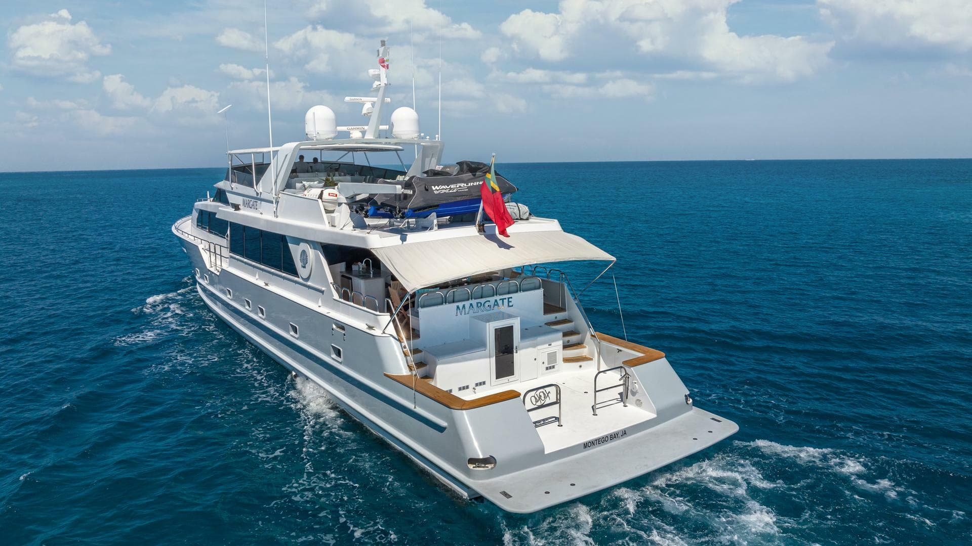 1997 Broward Raised Pilothouse