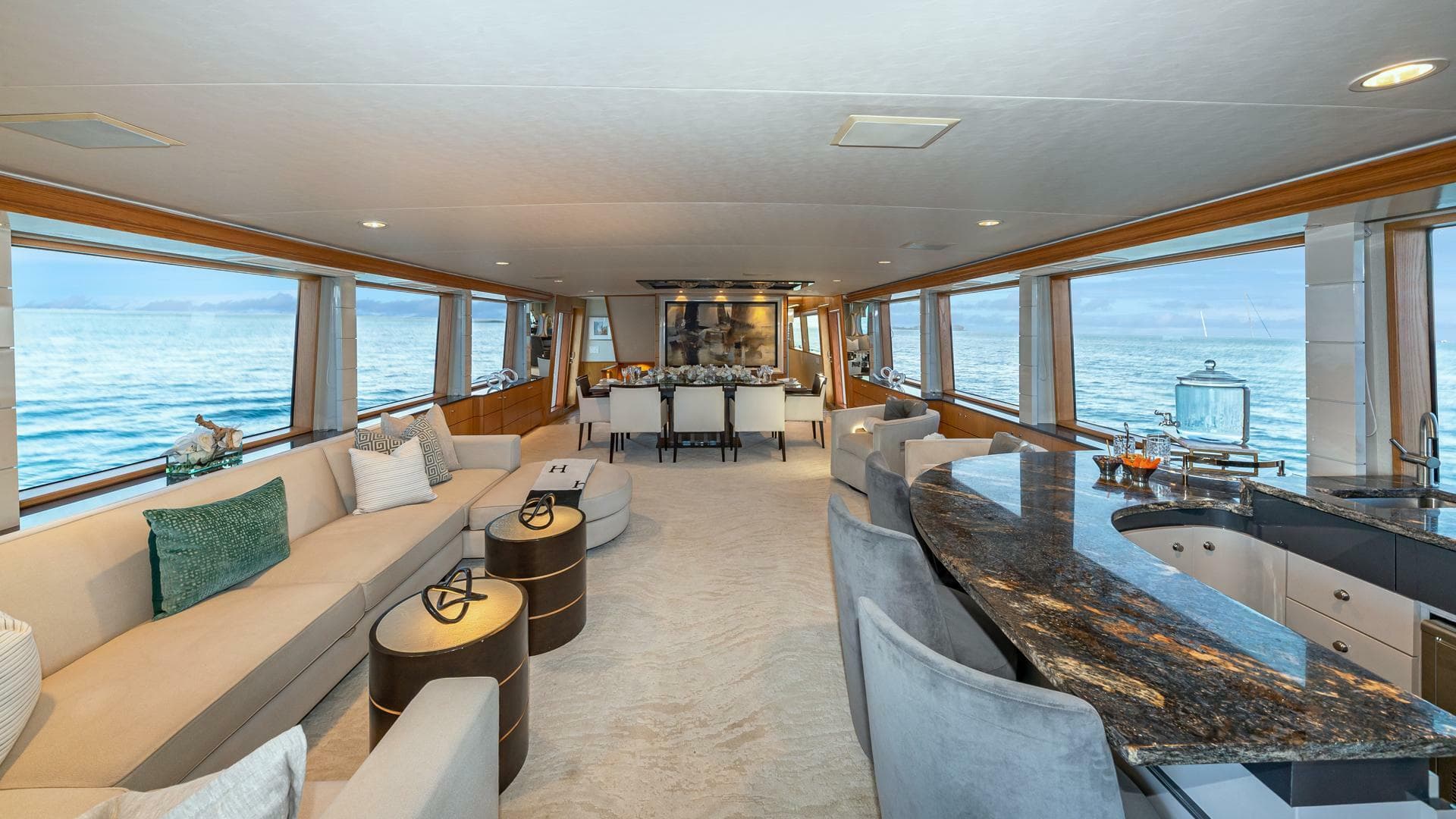 1997 Broward Raised Pilothouse