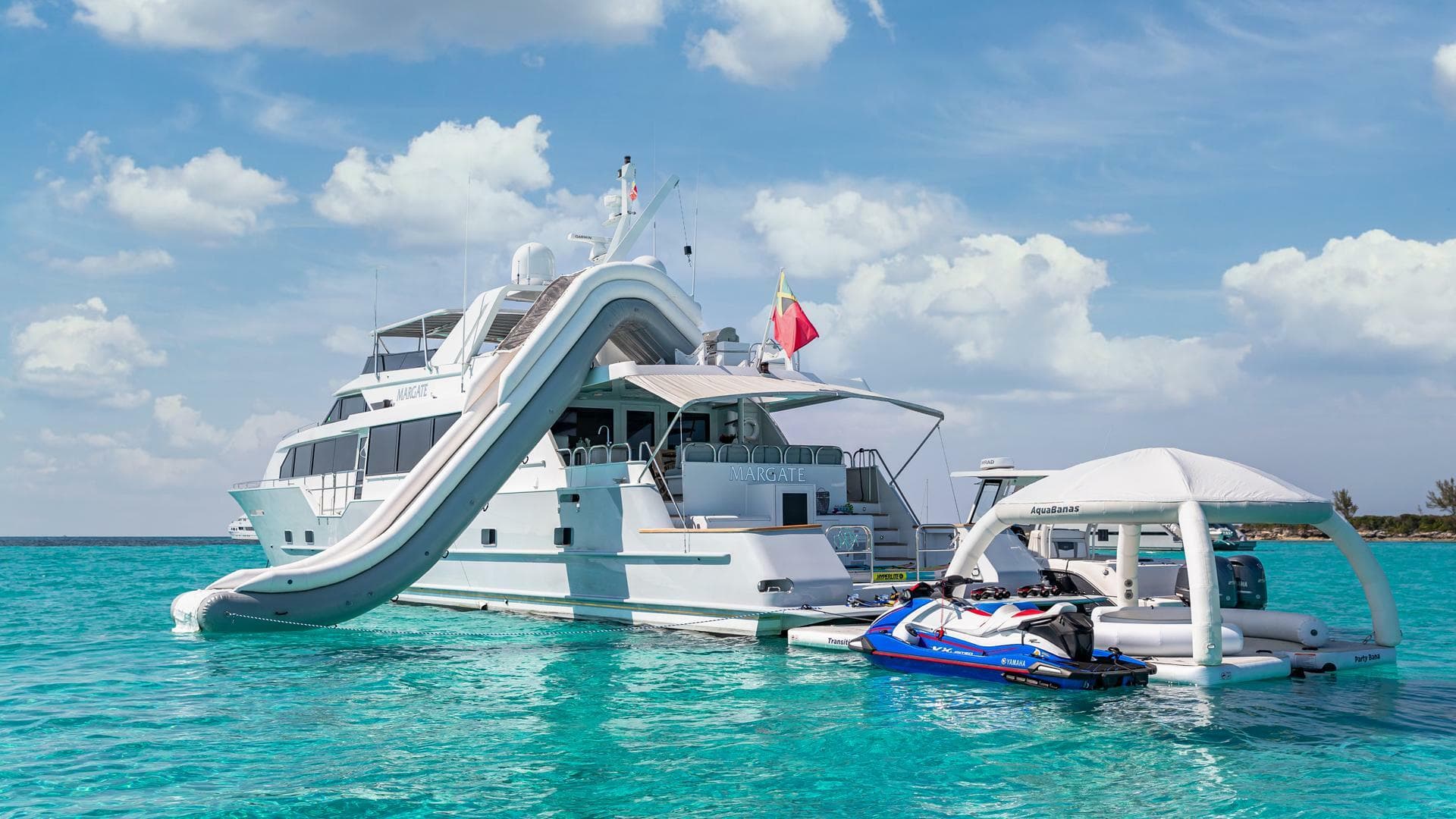 1997 Broward Raised Pilothouse