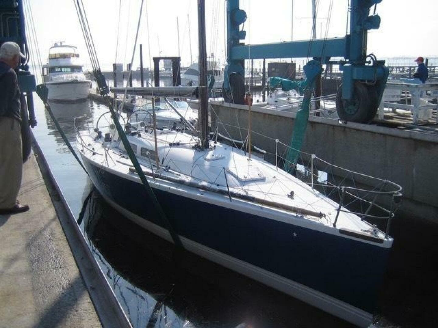 1995 Concordia Tripp 47