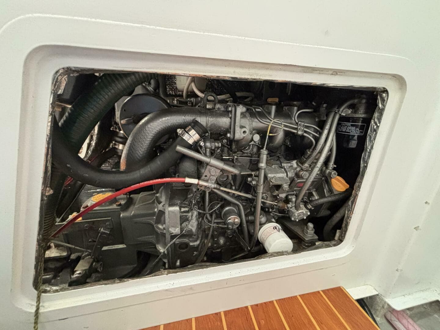 1995 Concordia Tripp 47