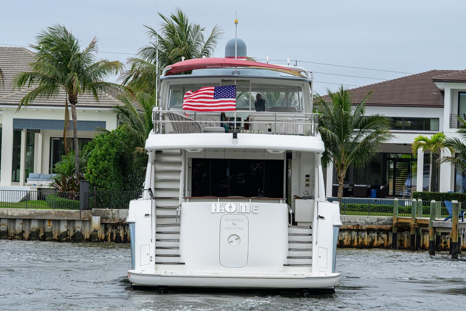 2013 Hatteras 80 Motor Yacht