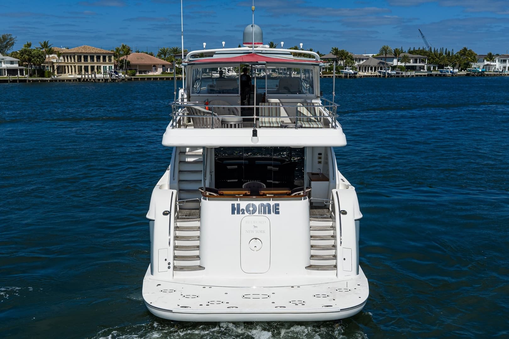 2013 Hatteras 80 Motor Yacht