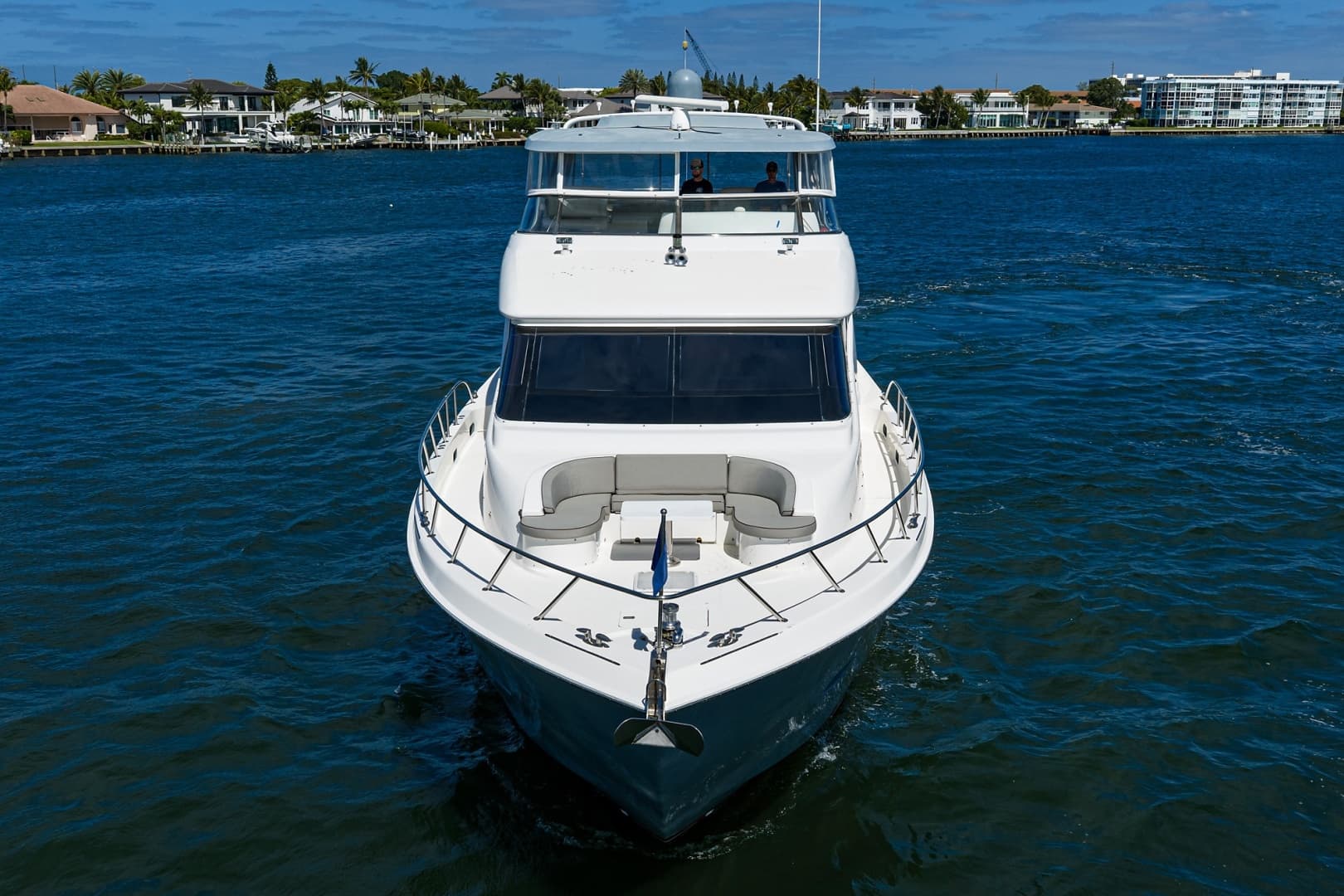 2013 Hatteras 80 Motor Yacht