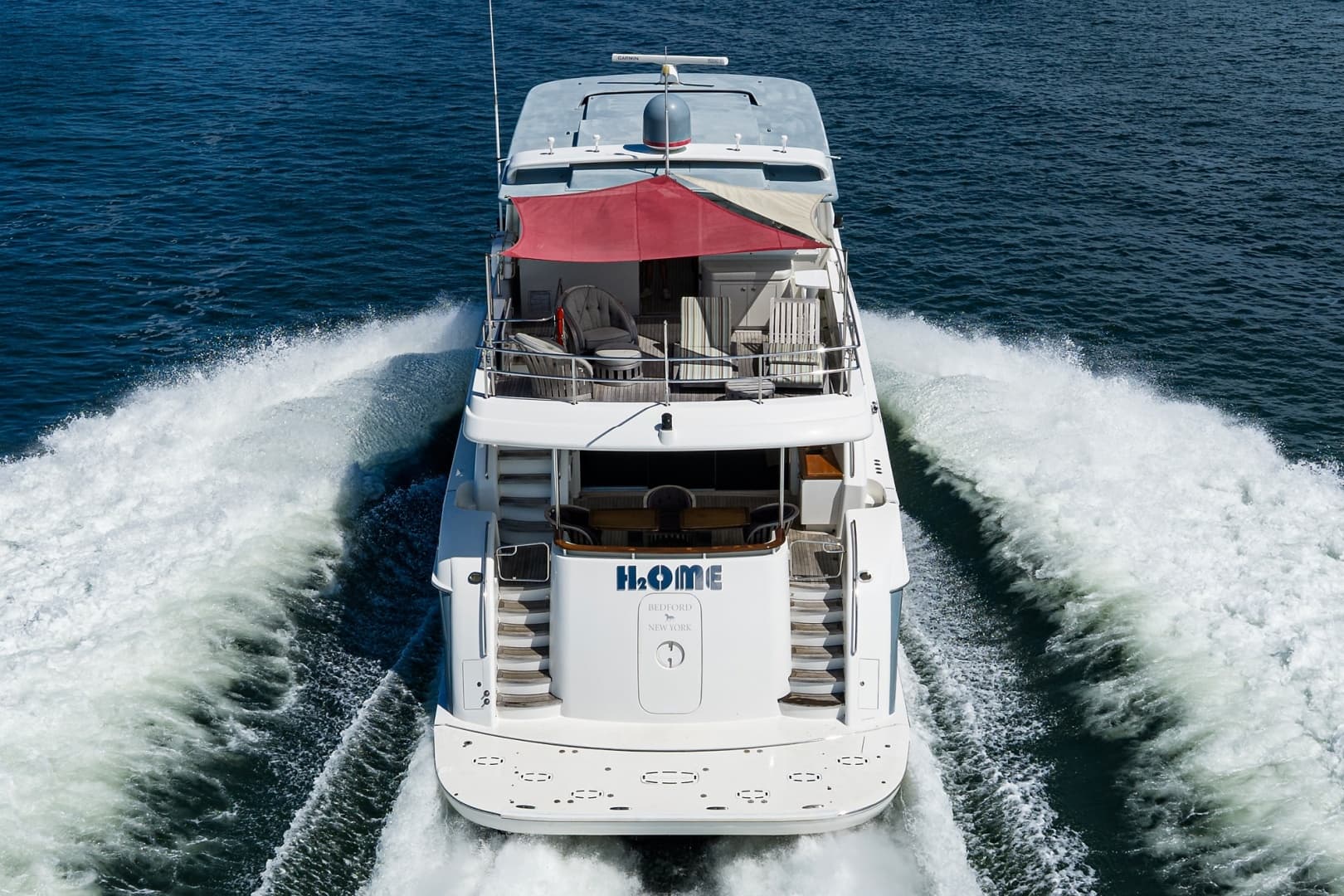 2013 Hatteras 80 Motor Yacht