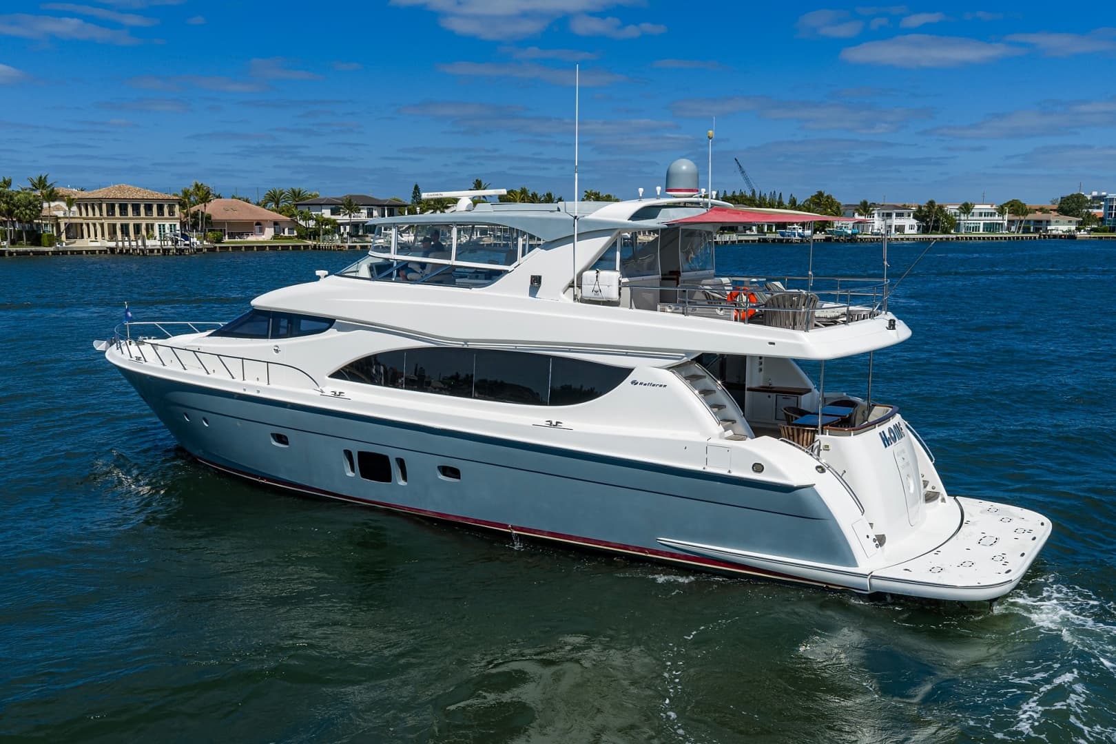 2013 Hatteras 80 Motor Yacht