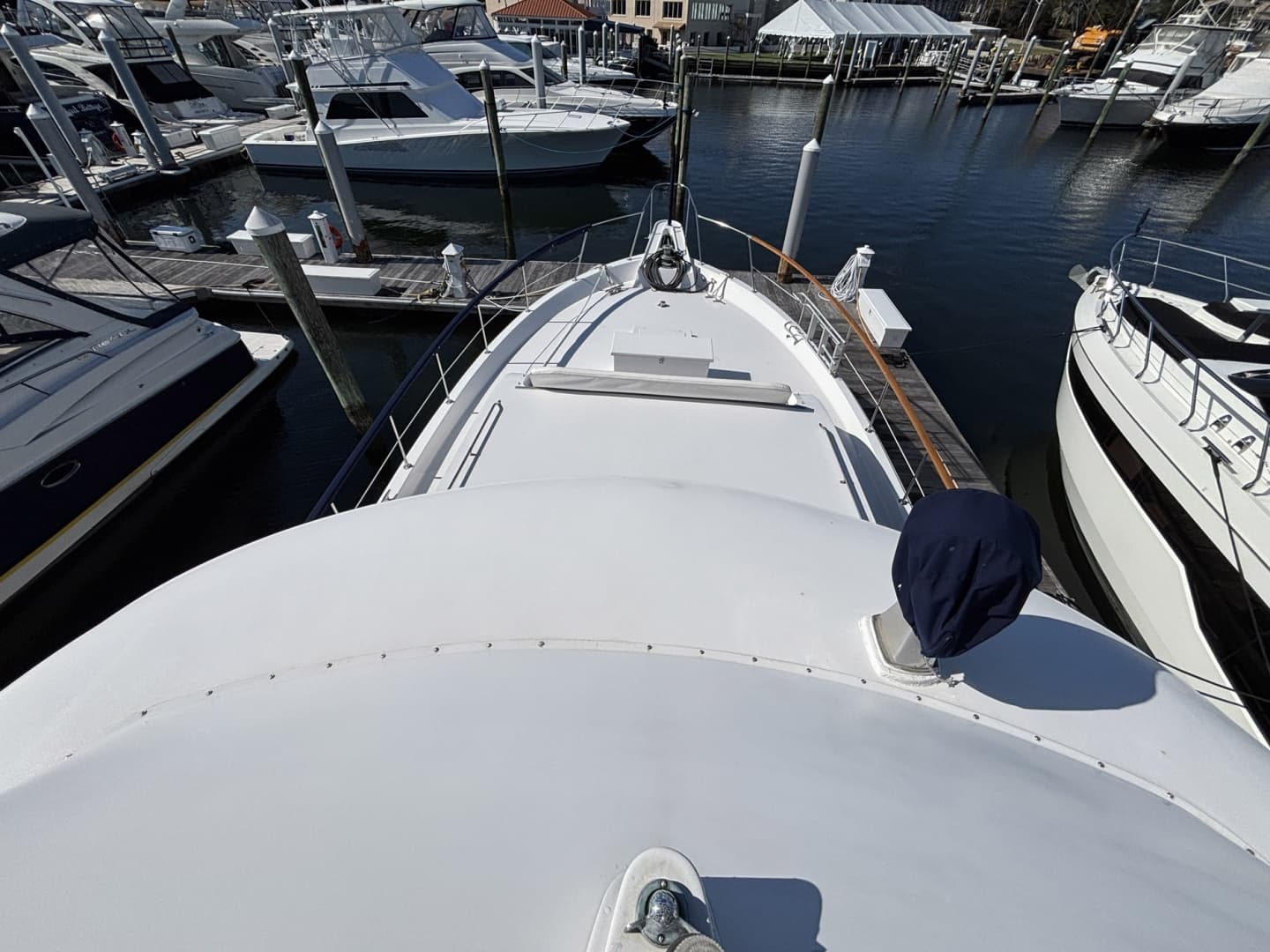 1979 Hatteras Motor Yacht