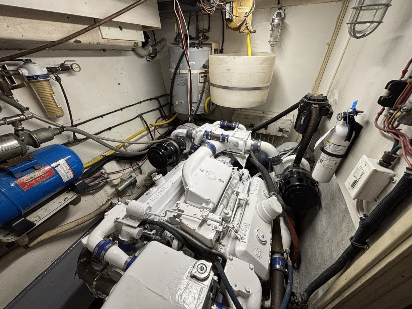 1979 Hatteras Motor Yacht