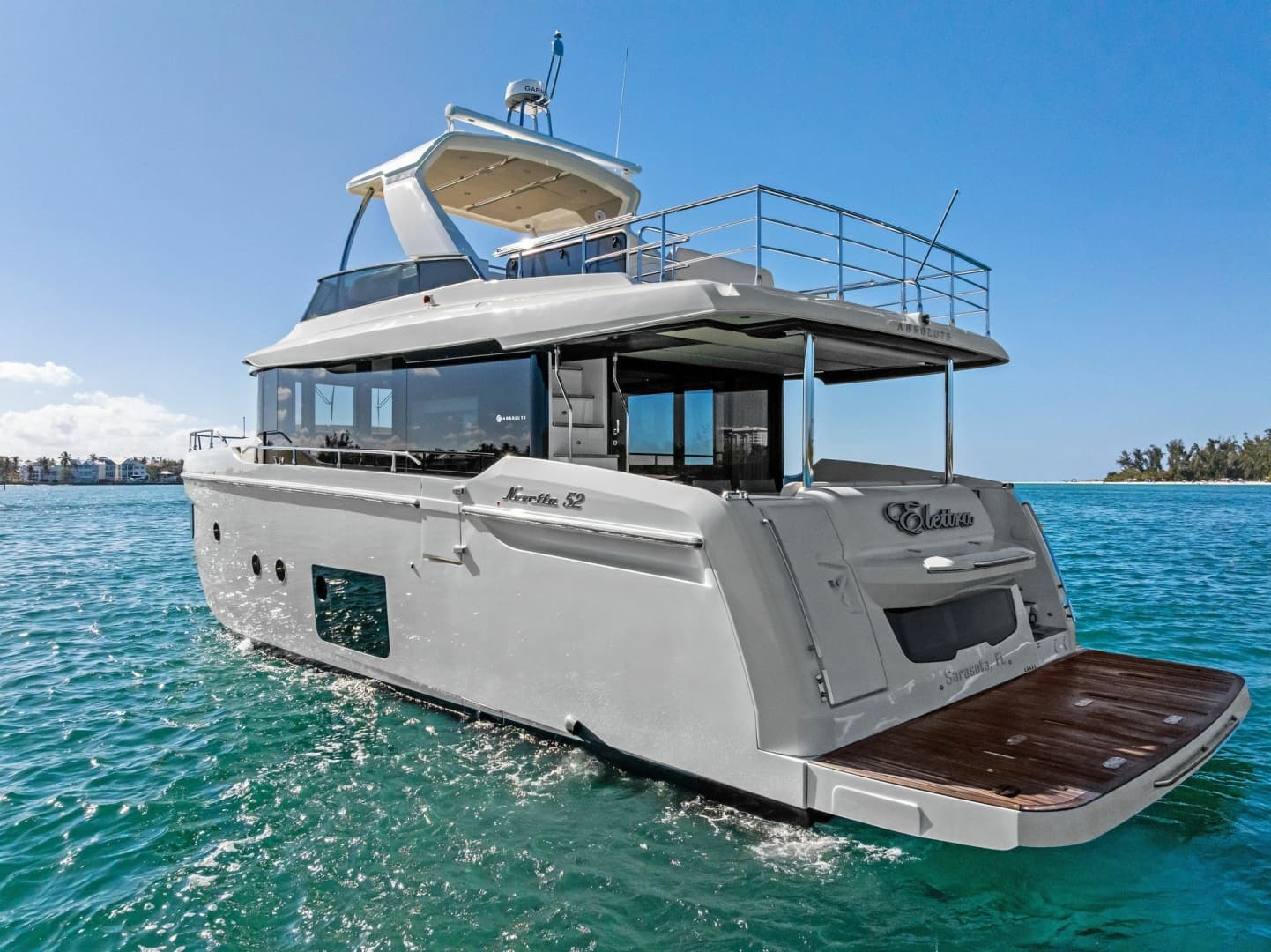 2019 Absolute 52 Navetta