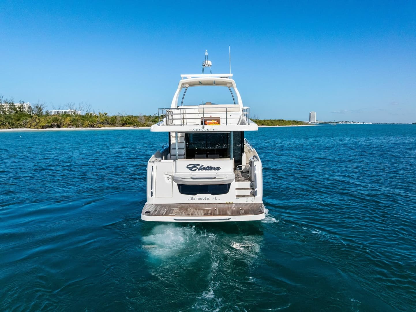 2019 Absolute 52 Navetta