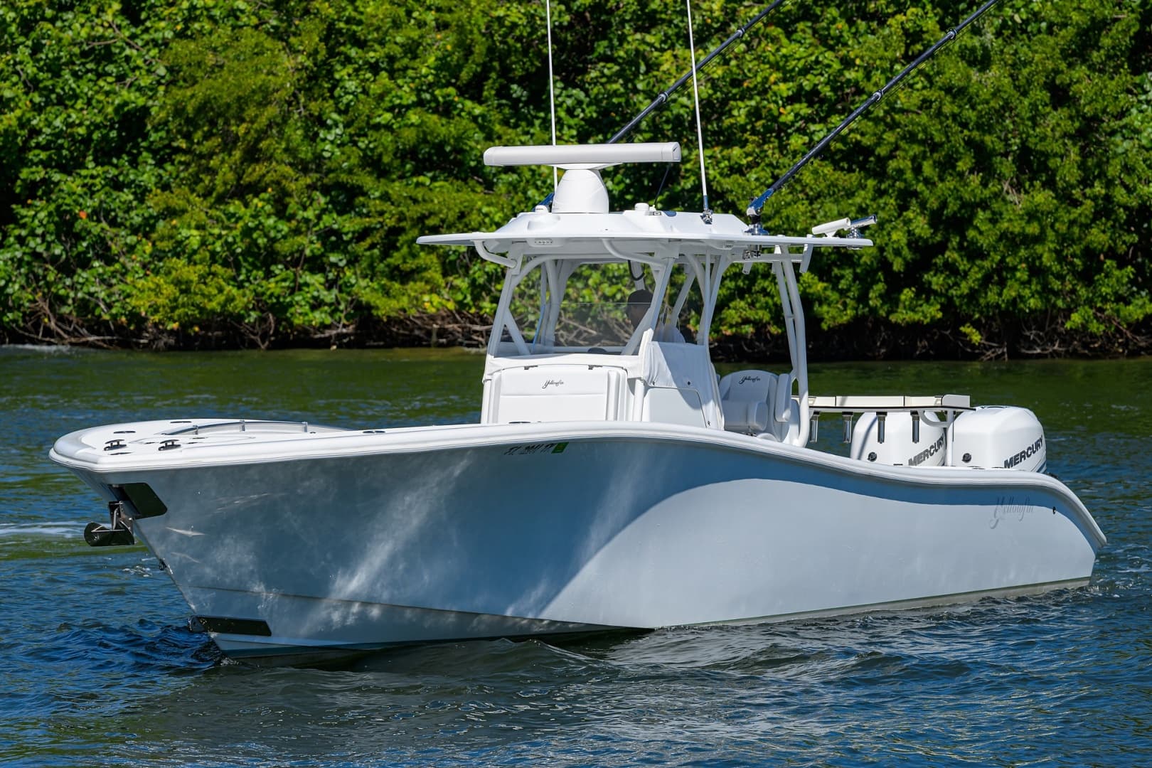 2023 Yellowfin 34 Offshore