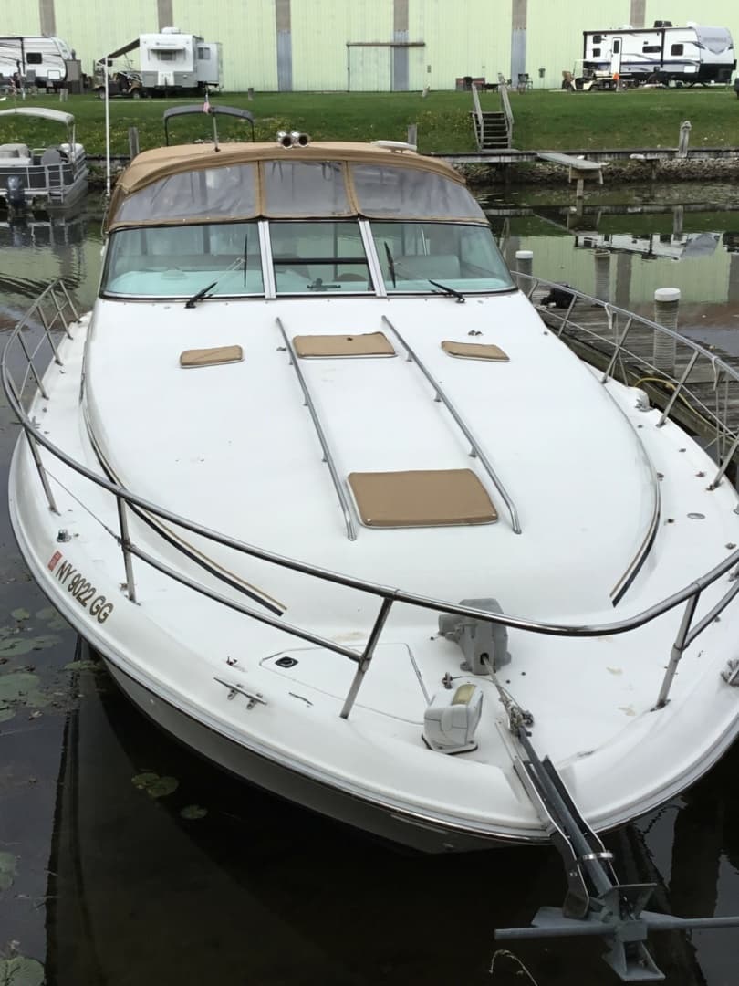1995 Sea Ray Sun Dancer 370