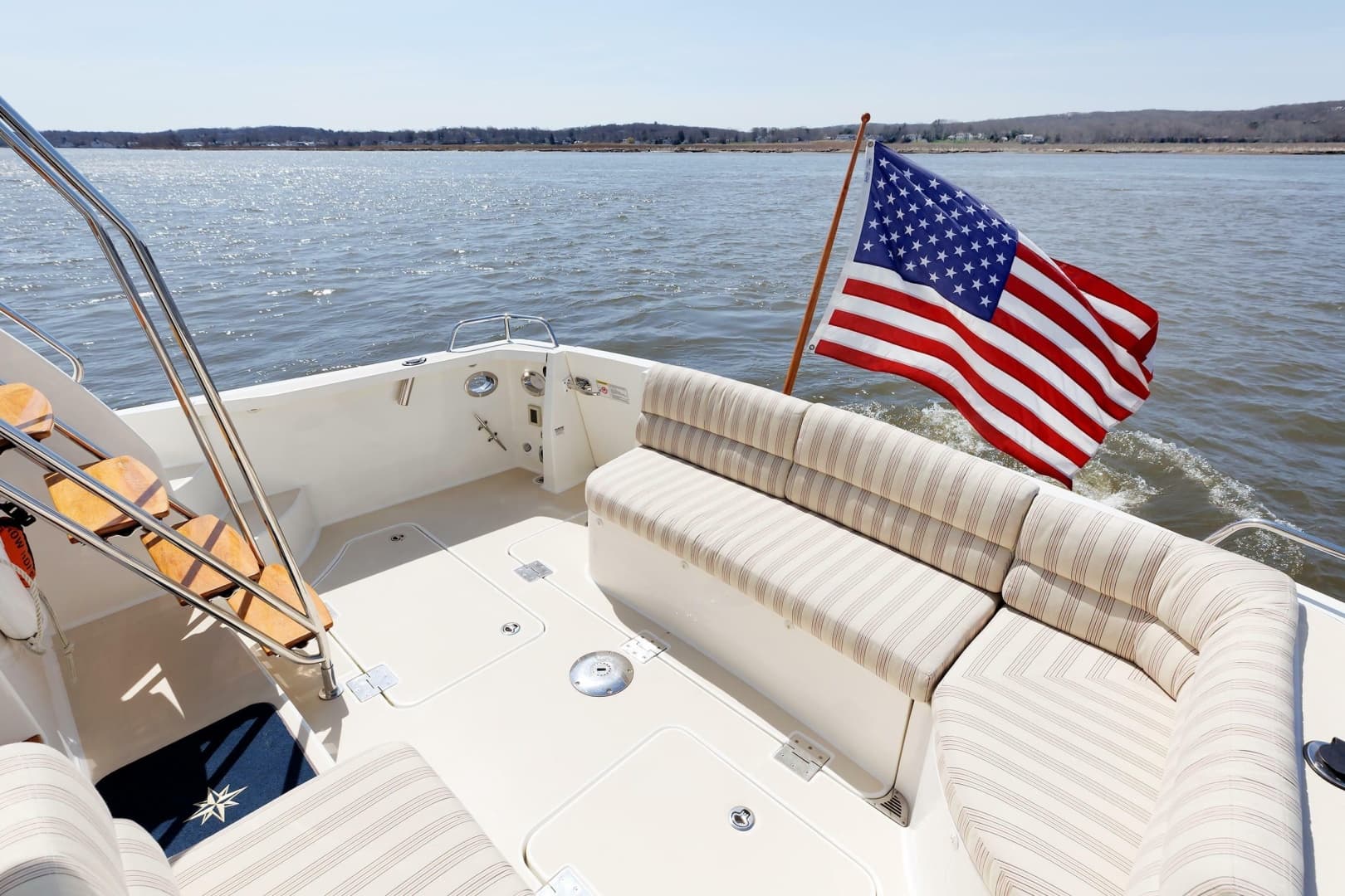 2016 Sabre 42 Fly Bridge Sedan