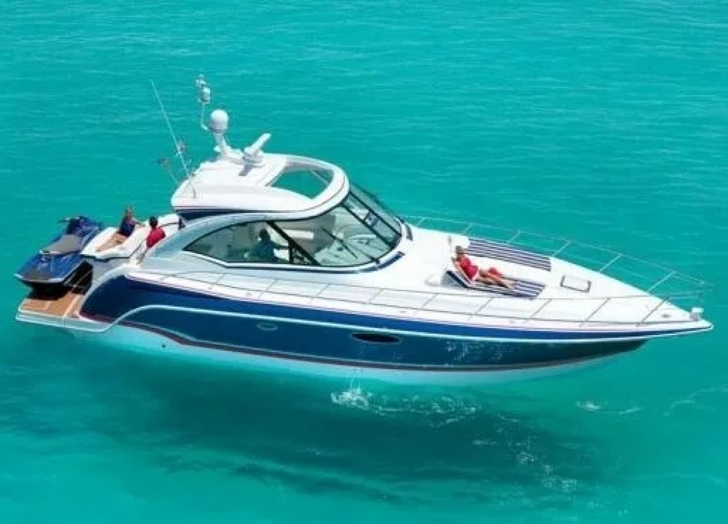 2012 Formula 45 Yacht