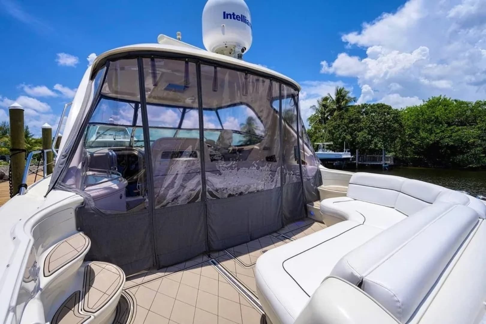 2004 Sea Ray 550 Sundancer
