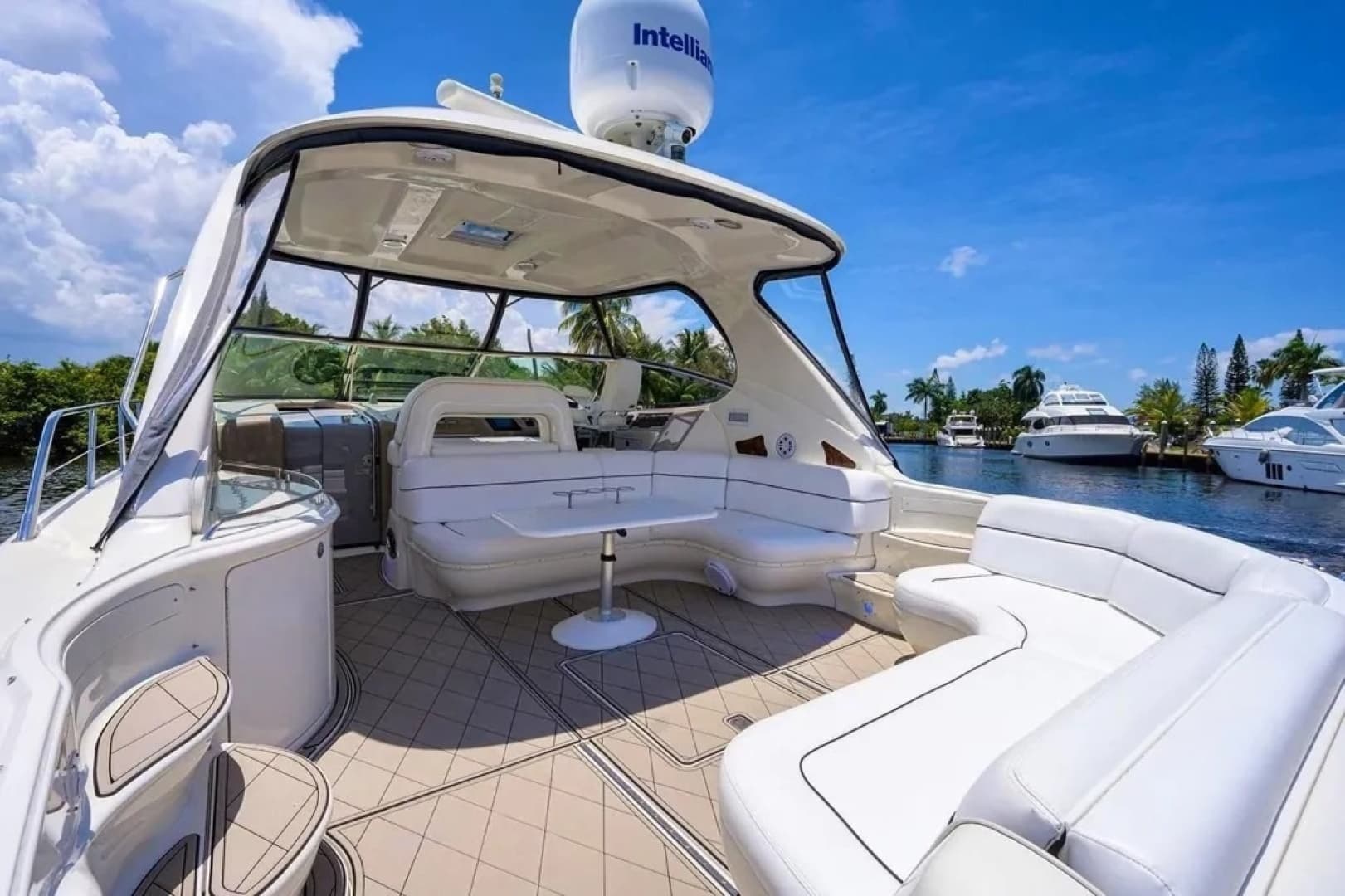 2004 Sea Ray 550 Sundancer