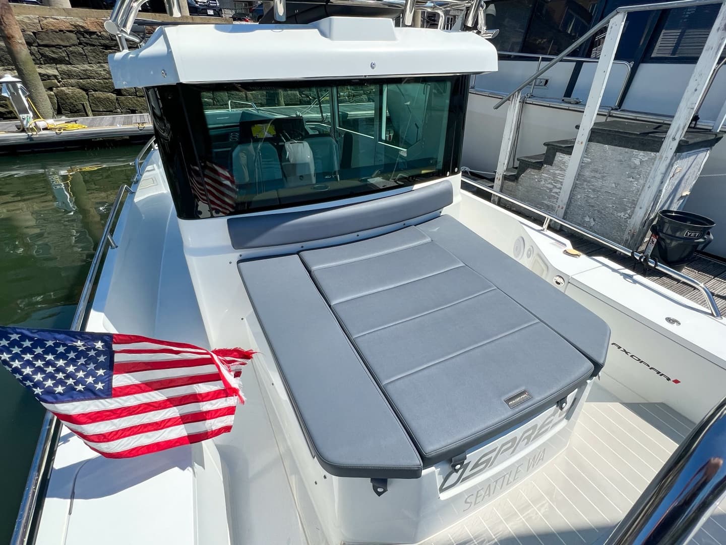 2020 Axopar 28 Cabin