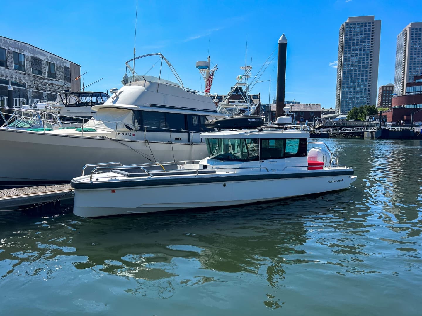 2020 Axopar 28 Cabin