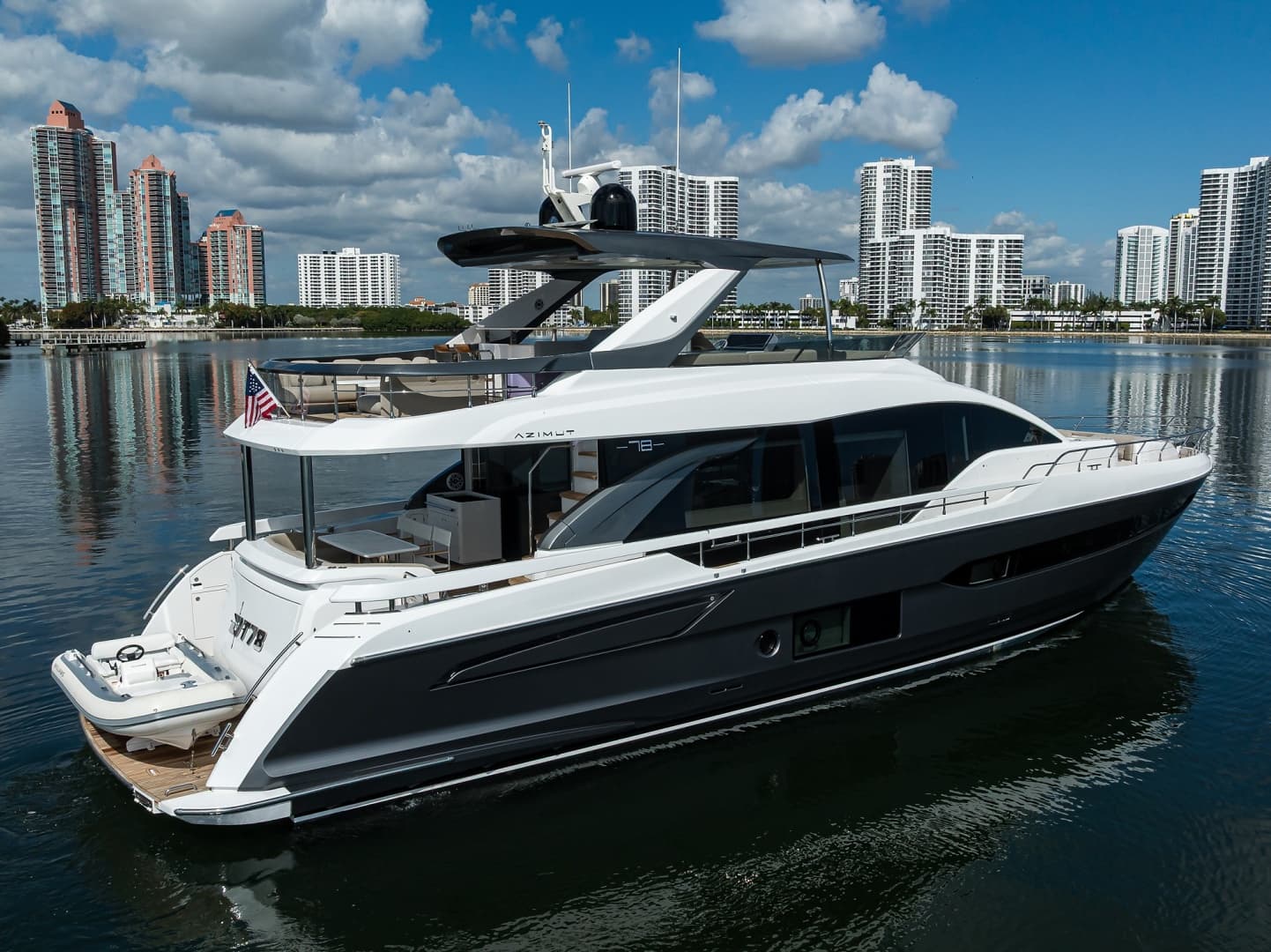 2024 Azimut Fly 78