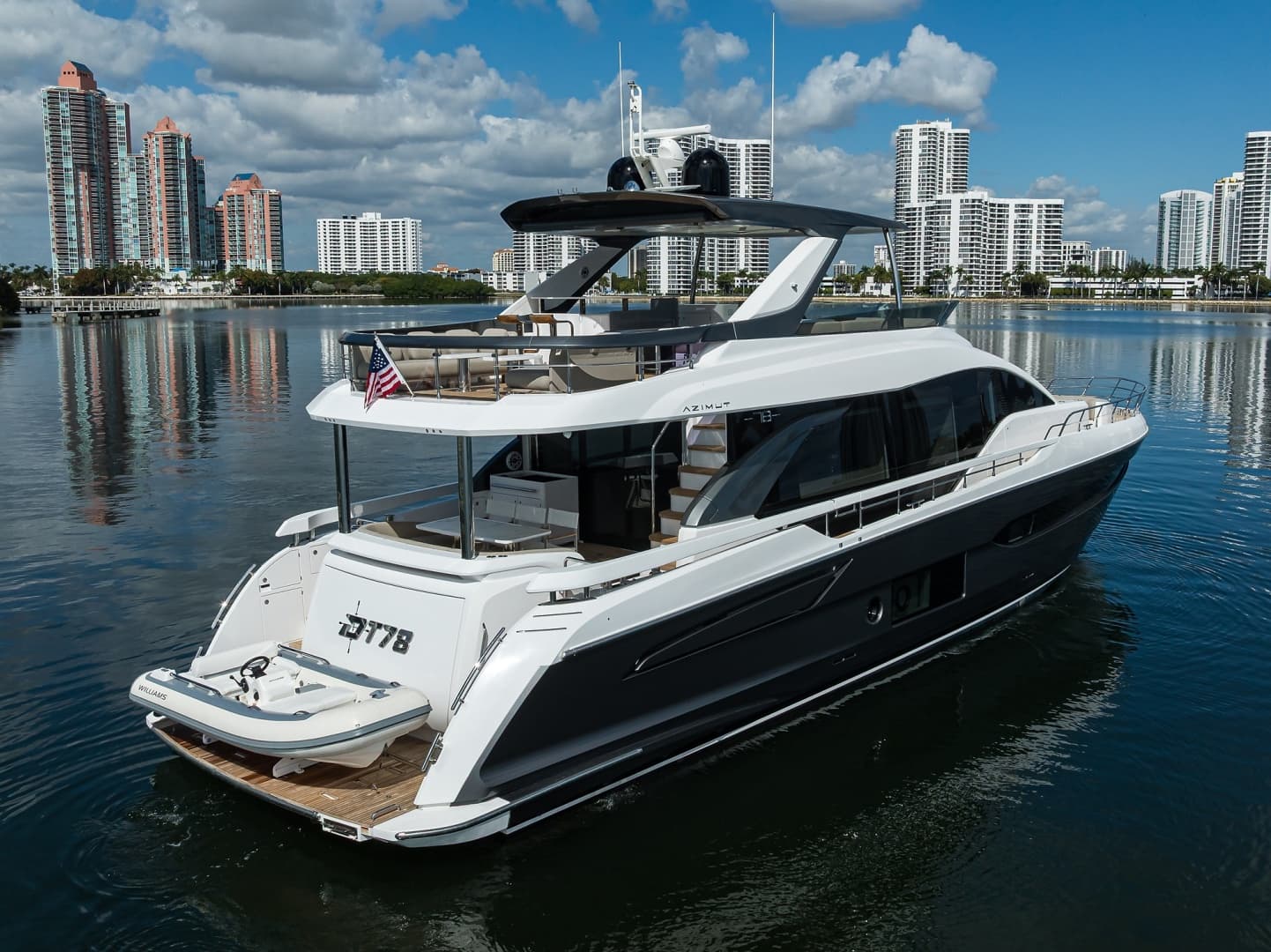 2024 Azimut Fly 78