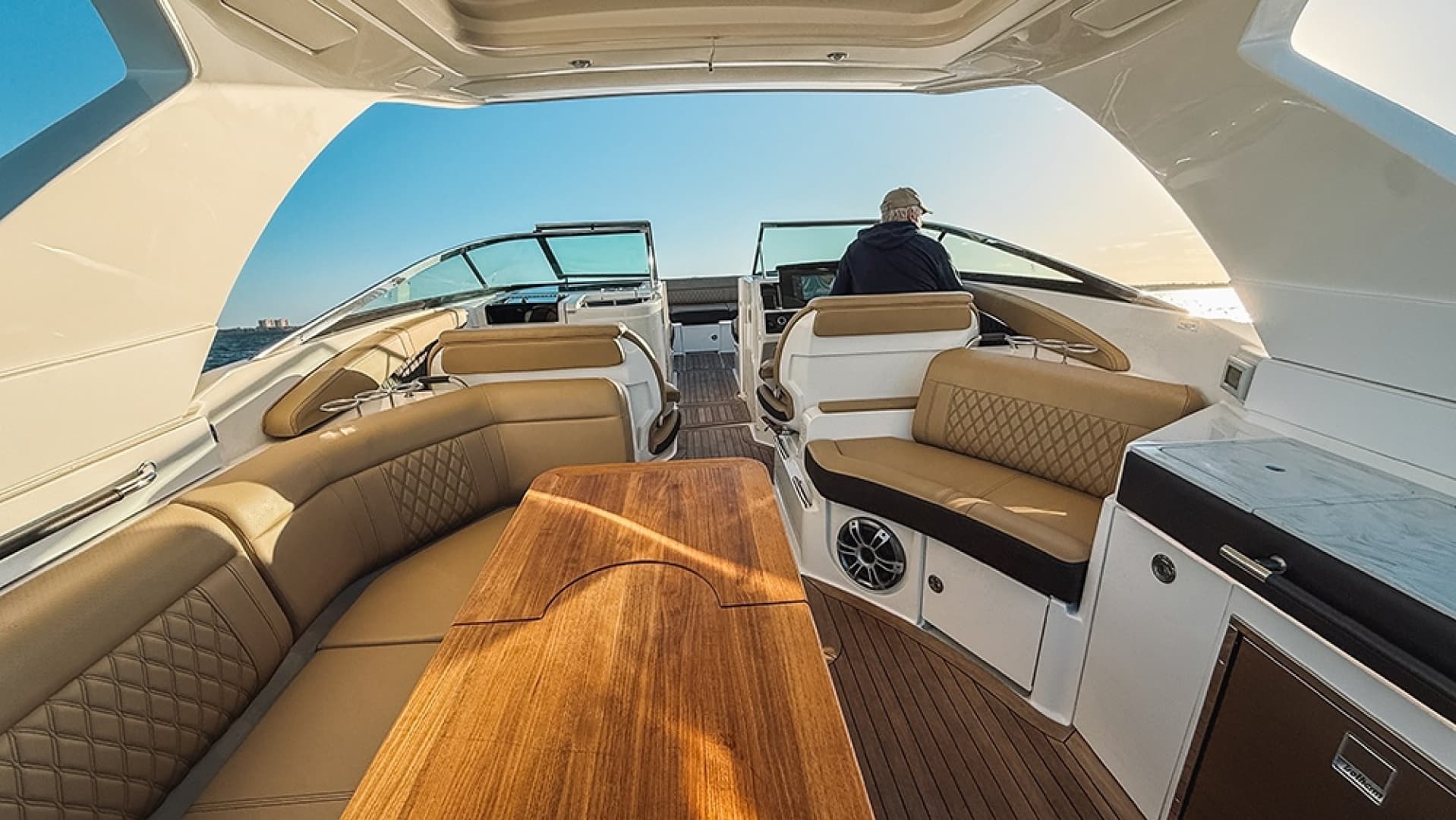 Cockpit table