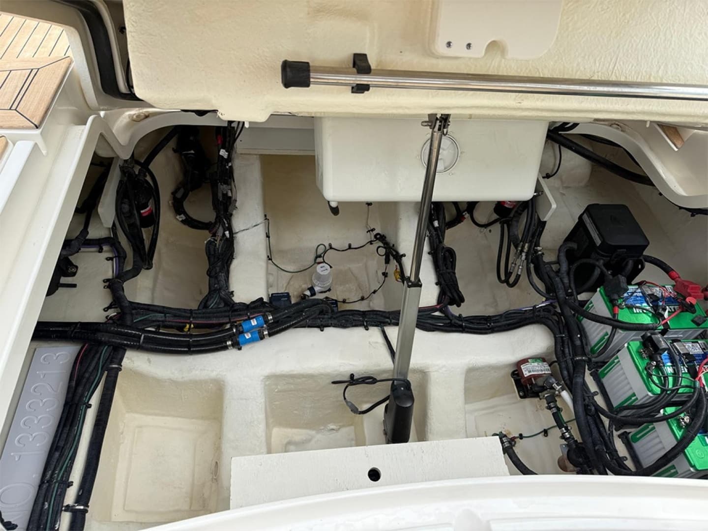 Engine compartment