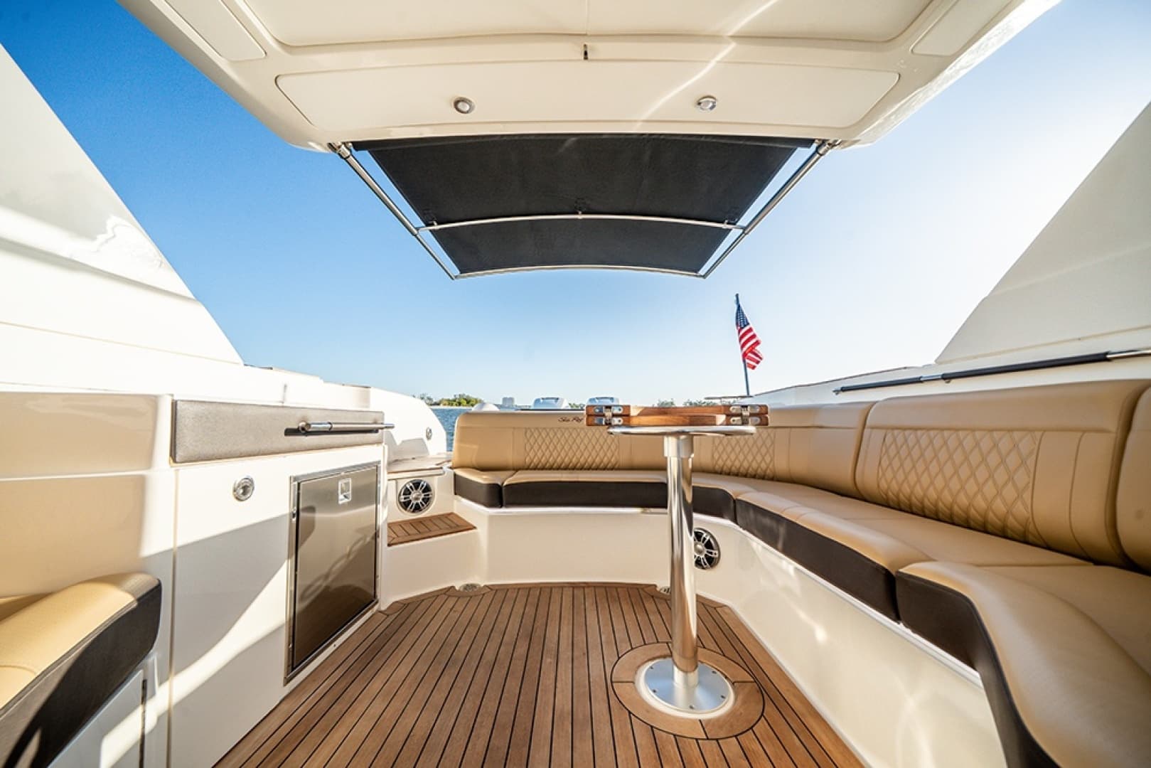 Electric sunshade