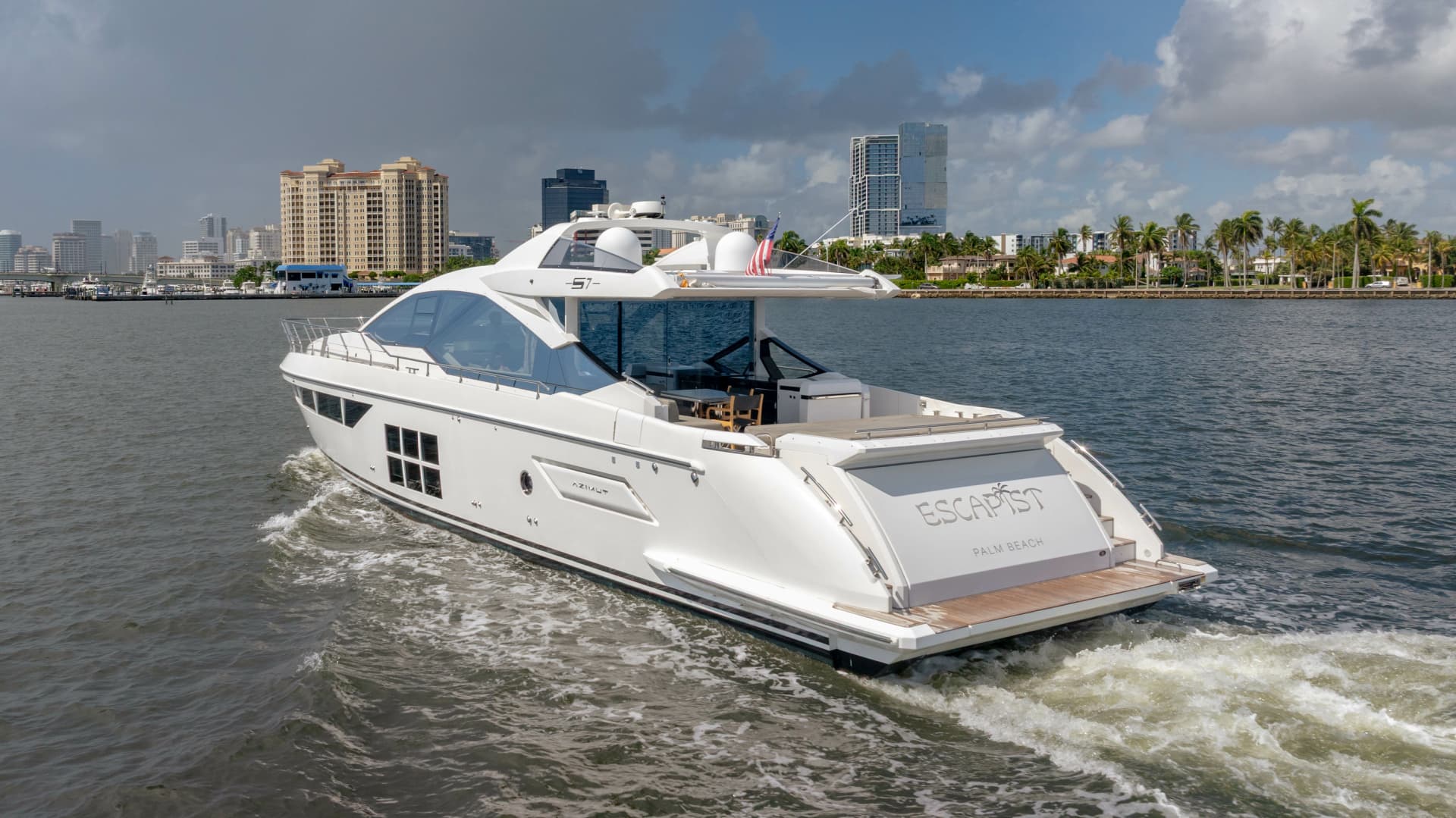 2019 Azimut S7