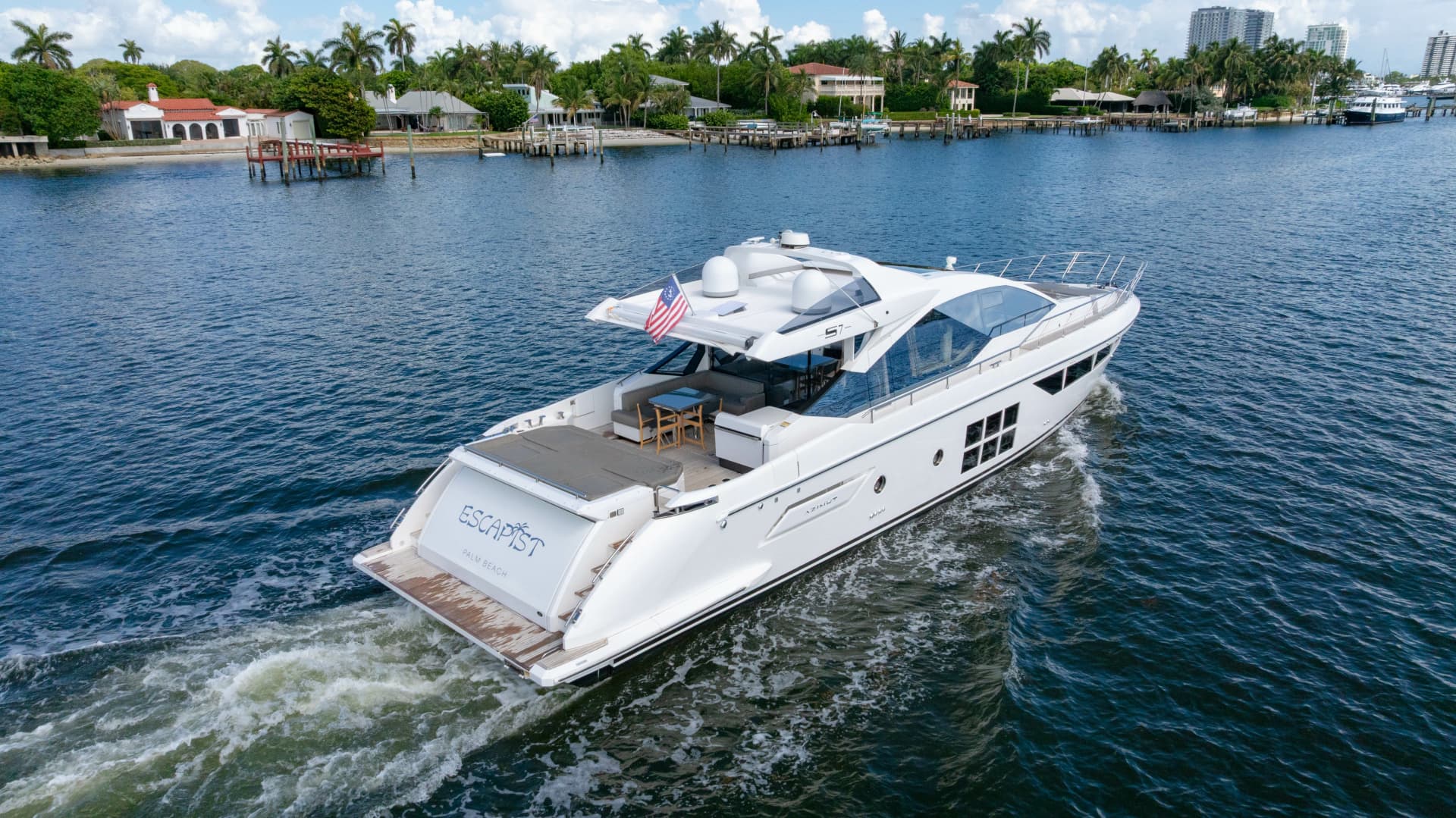 2019 Azimut S7