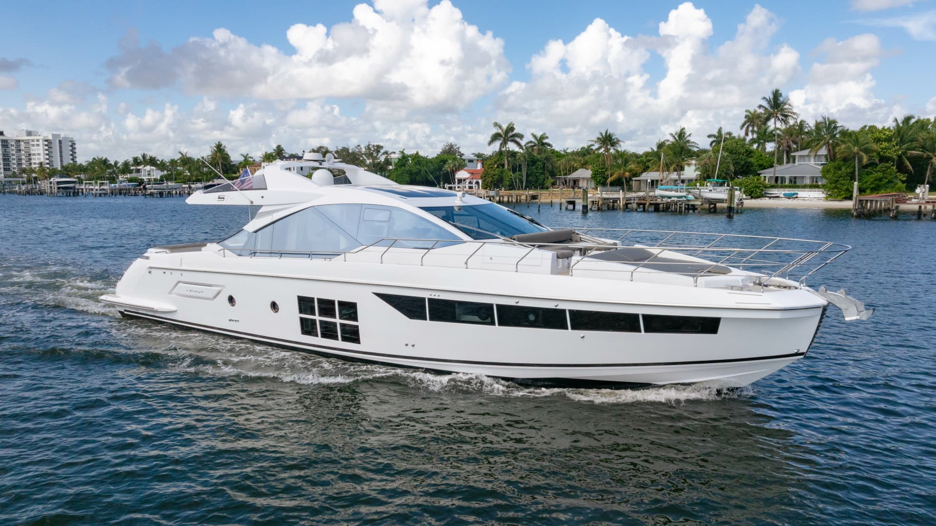2019 Azimut S7