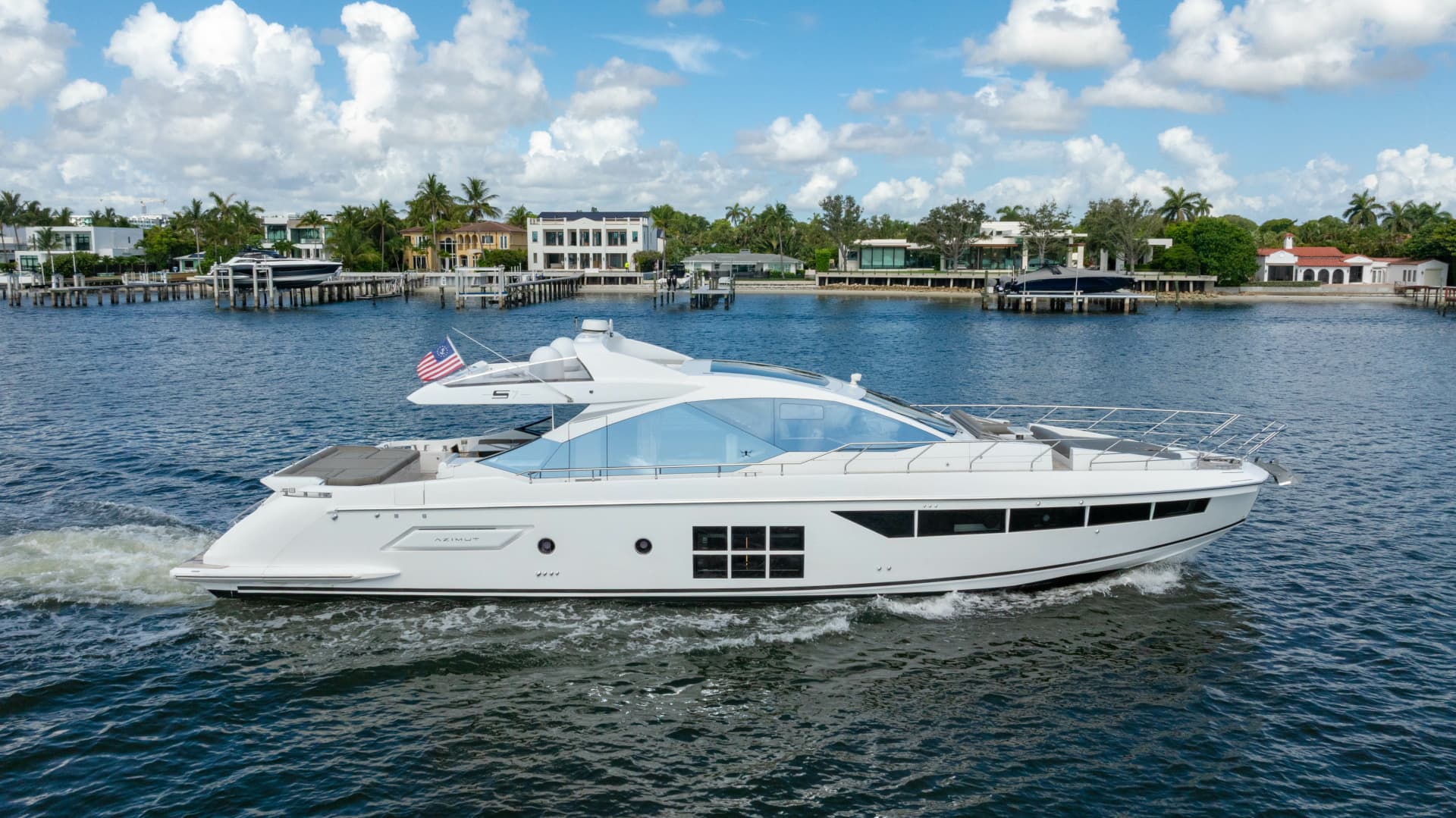 2019 Azimut S7