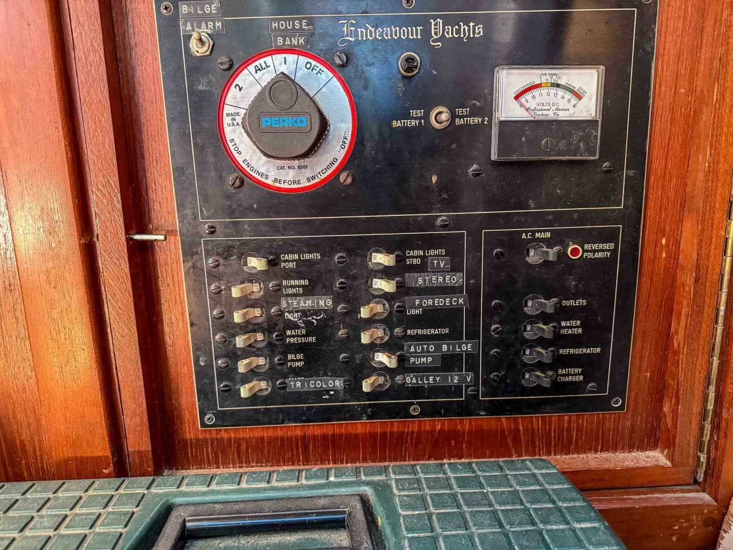 Electrical panel 