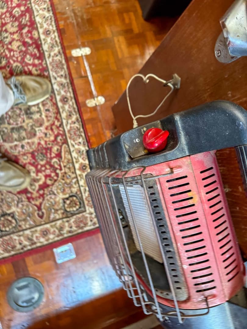 Propane heater solon