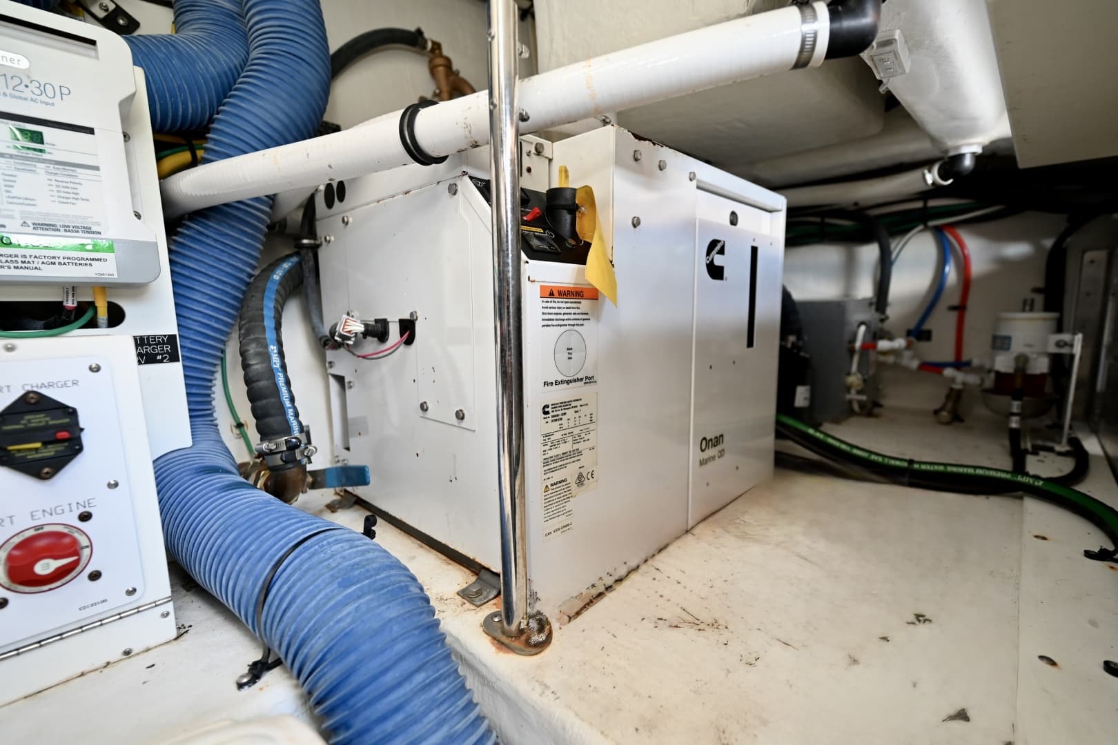 Generator and Systems Installation, Cruisers Yachts 38 GLS