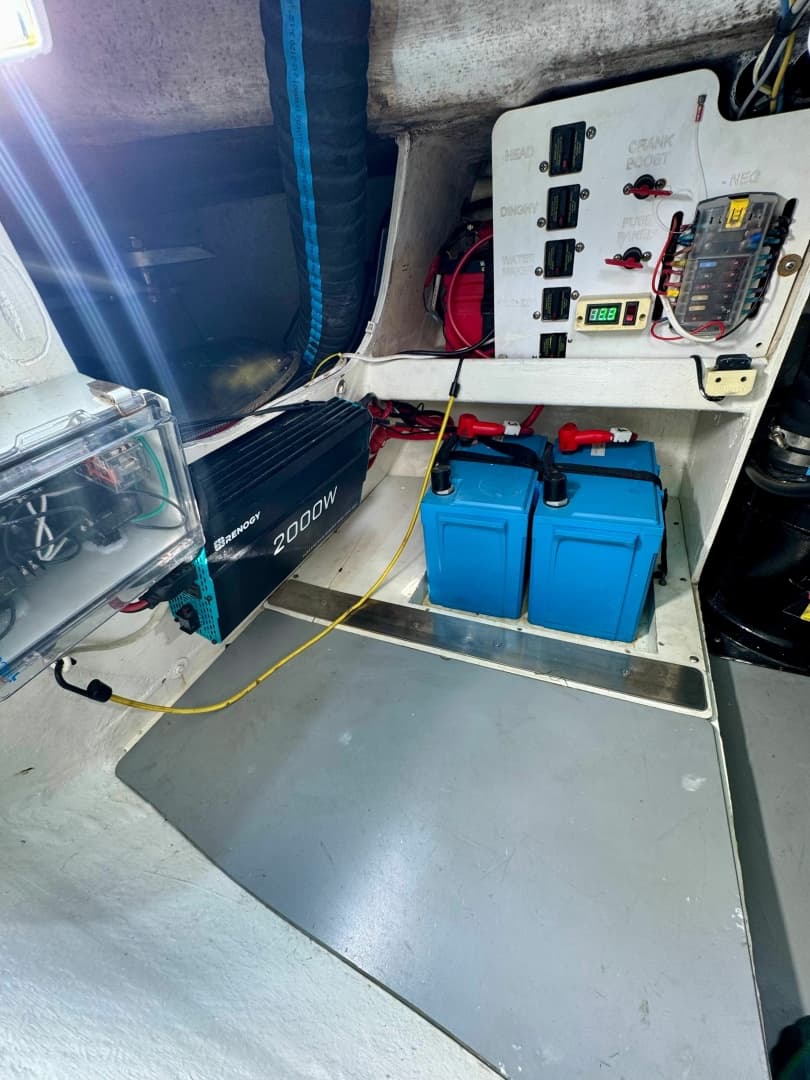 1999 Fountaine Pajot Maryland 37