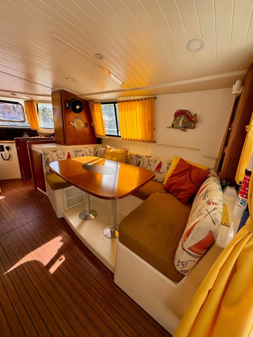 1999 Fountaine Pajot Maryland 37