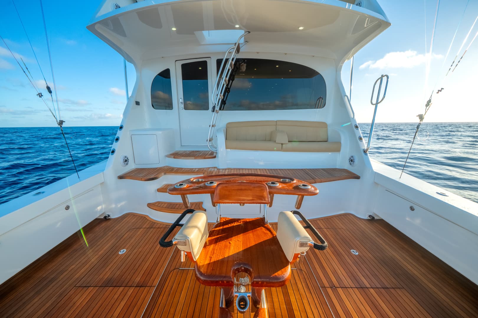 2015 Viking 70 CV ENCLOSED BRIDGE