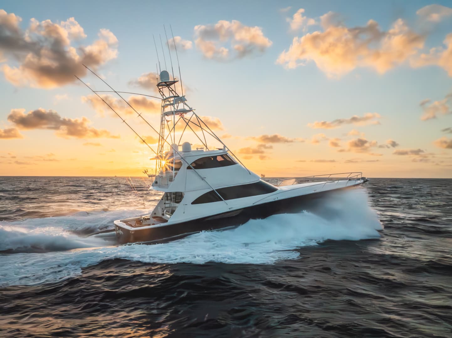 2015 Viking 70 CV ENCLOSED BRIDGE