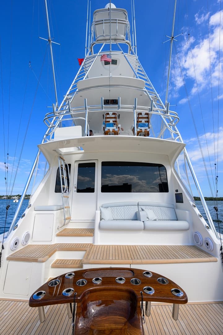 2008 Viking 68 Convertible