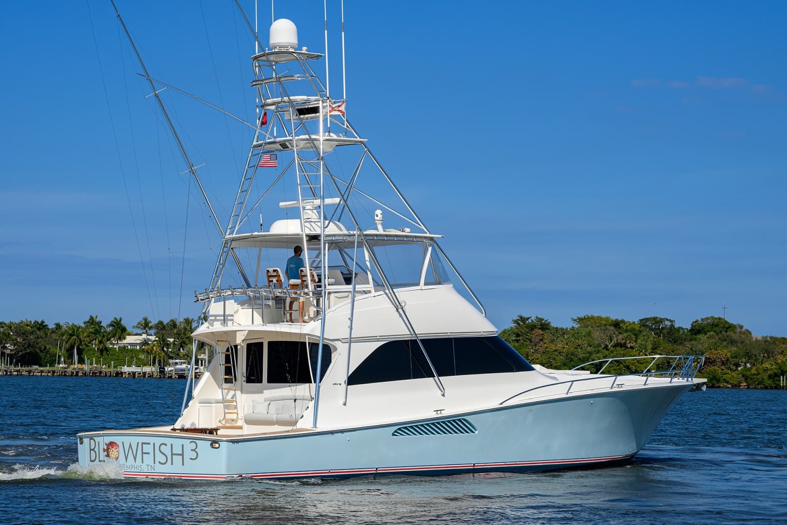 2008 Viking 68 Convertible