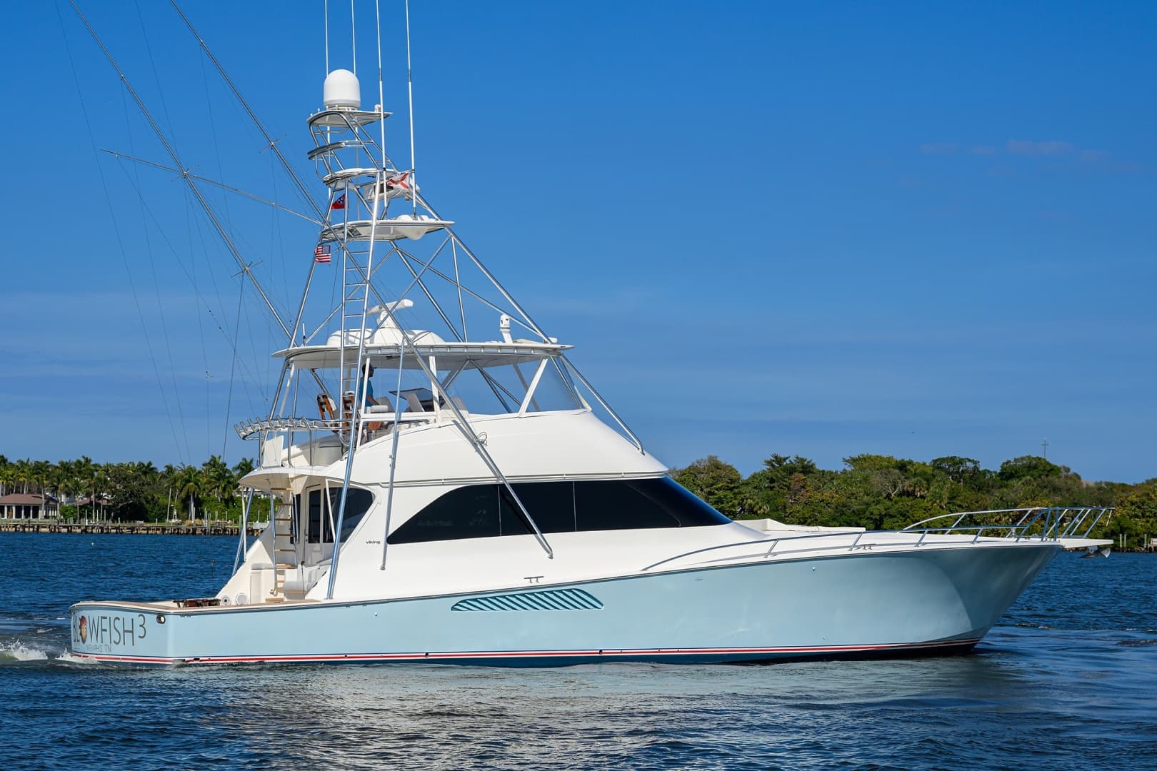 2008 Viking 68 Convertible