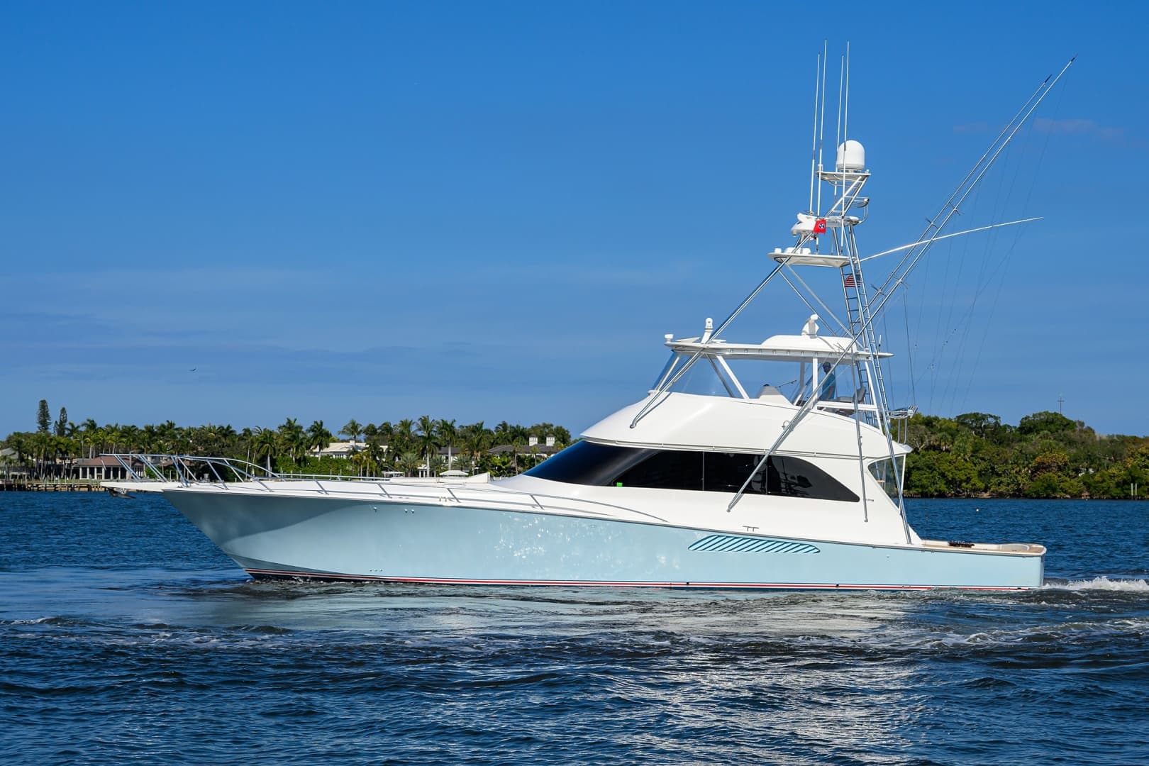 2008 Viking 68 Convertible