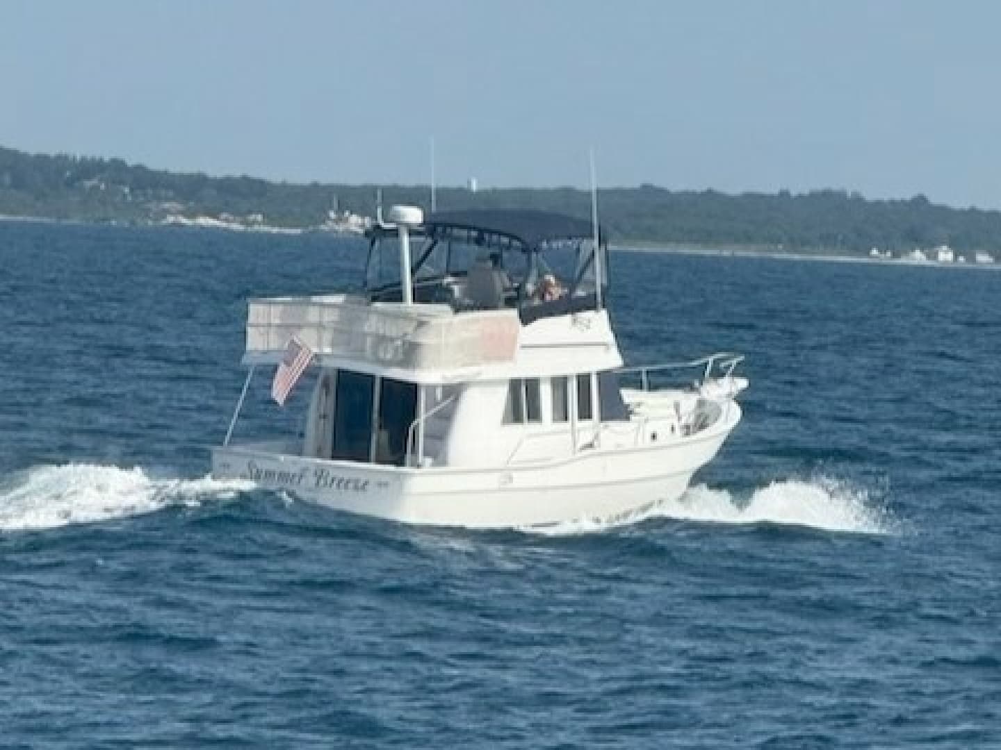 1998 Mainship 350 Trawler